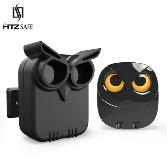 HTZSAFE Wireless Driveway Motion Detector Security Alarm System