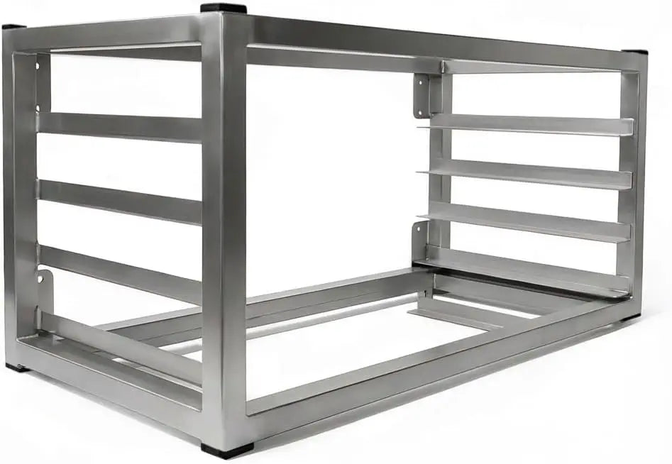 Garvee 20 Tier Aluminum Bun Pan Baking Rack With Wheels