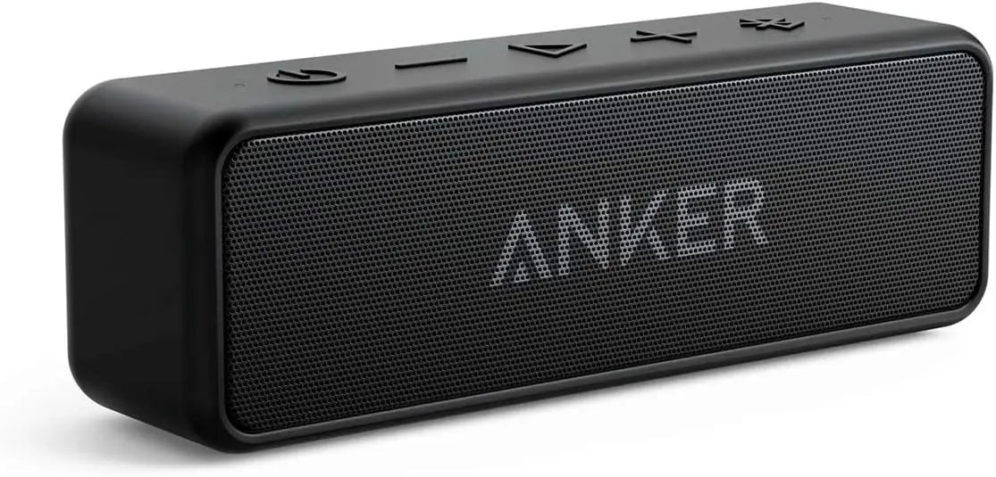 Anker Soundcore 2 Portable Bluetooth Speaker With 24 Hour Playtime