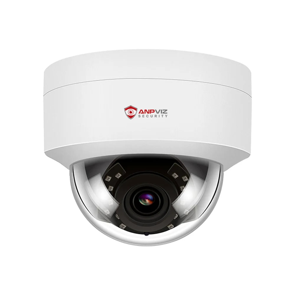 Anpviz 5MP PoE Outdoor Dome Security Camera With Microphone