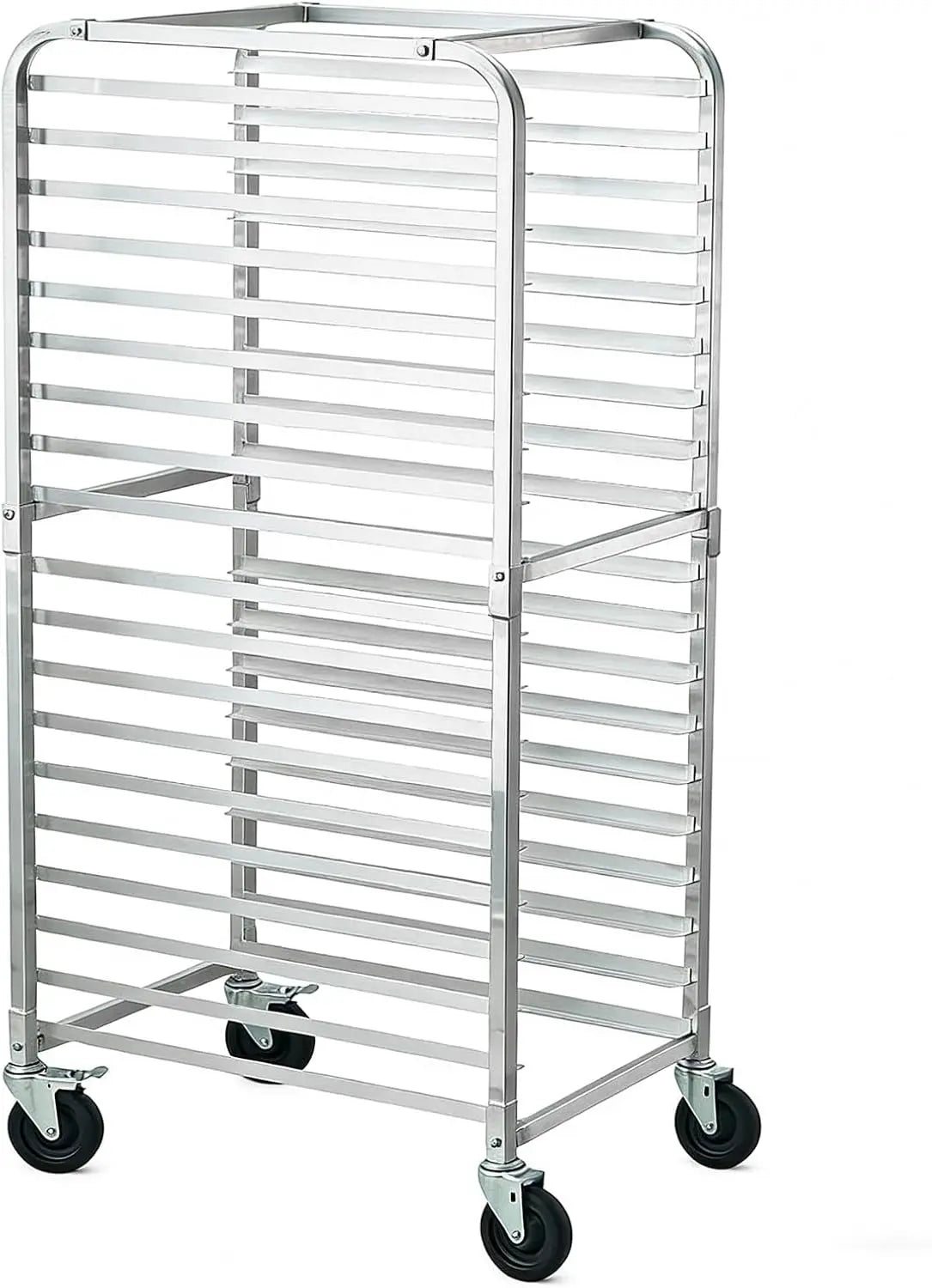 Garvee 20 Tier Aluminum Bun Pan Baking Rack With Wheels