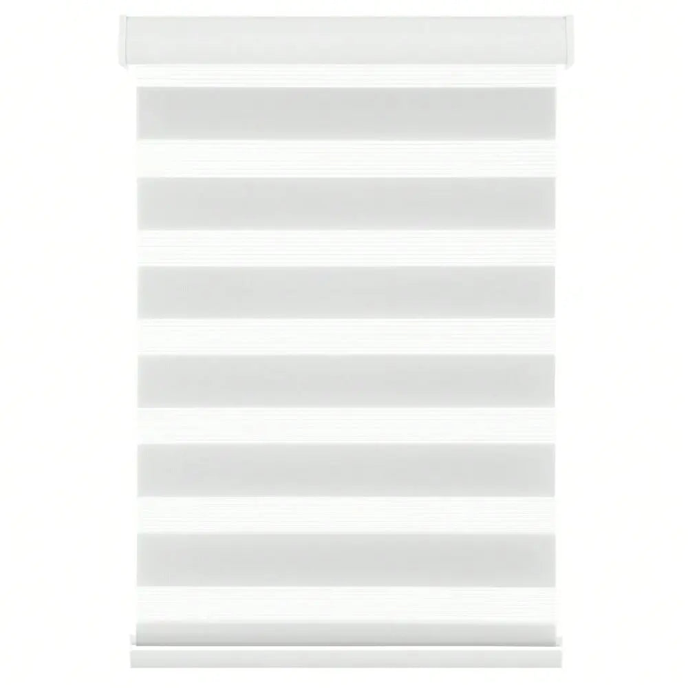 Dual Layer Zebra Blinds for Day and Night Light Control