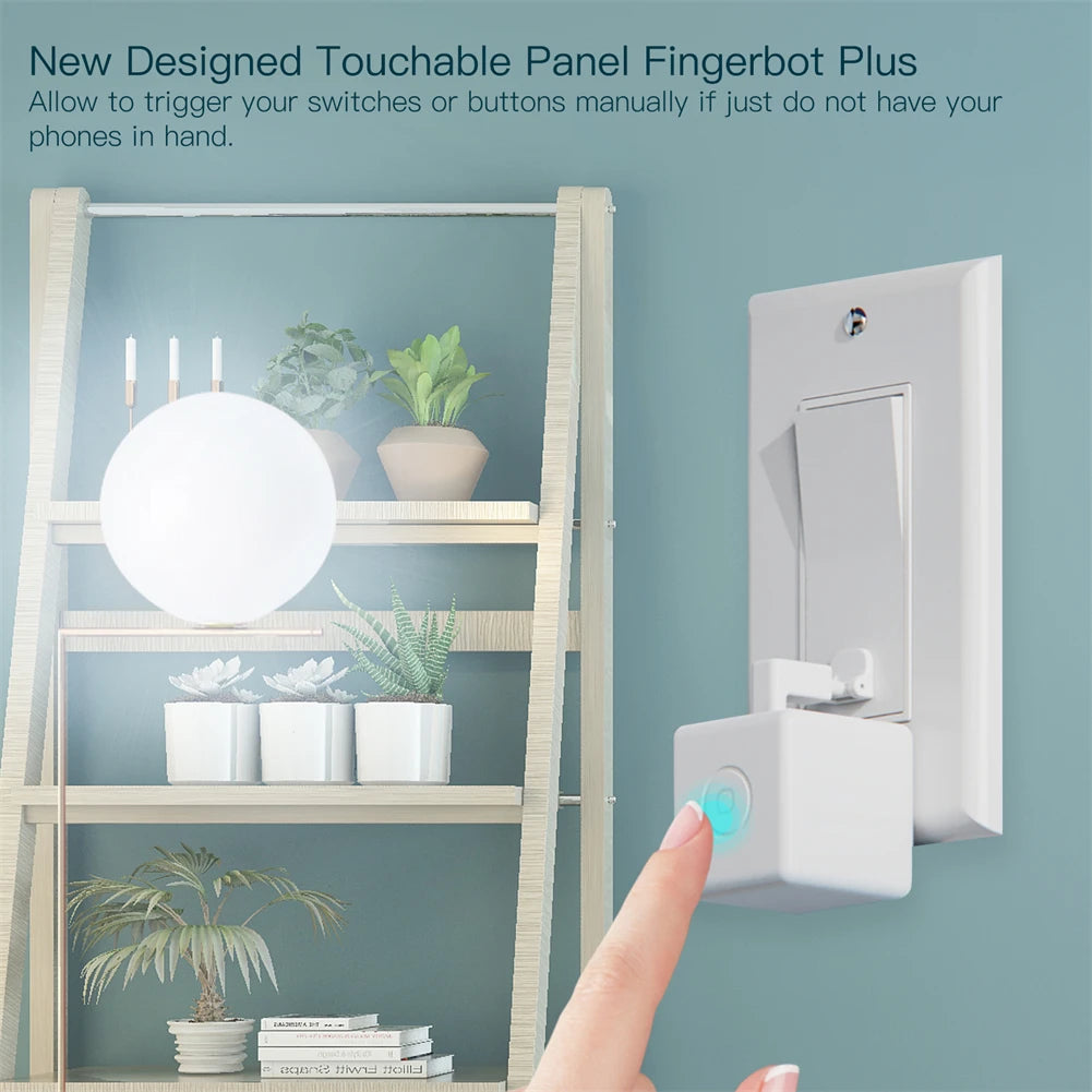 MOES Tuya Smart Bluetooth Fingerbot Button Pusher With Voice Control