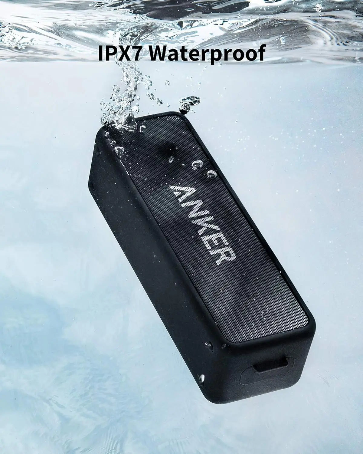Anker Soundcore 2 Portable Bluetooth Speaker With 24 Hour Playtime