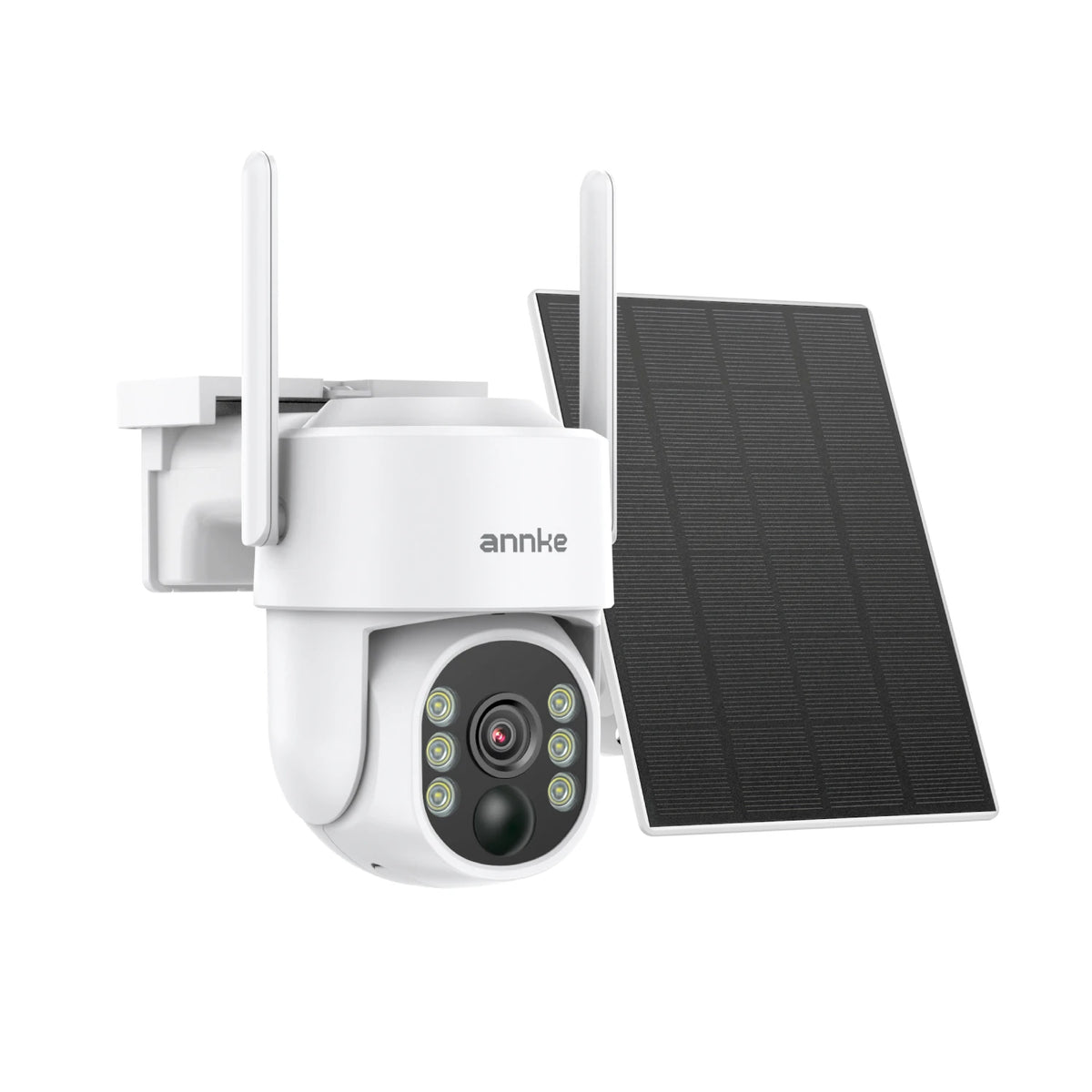 ANNKE 4MP Solar Wireless WiFi Pan Tilt Security Camera