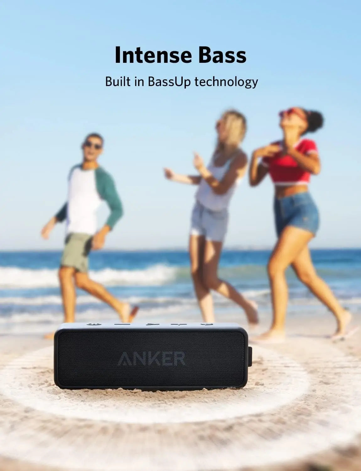Anker Soundcore 2 Portable Bluetooth Speaker With 24 Hour Playtime