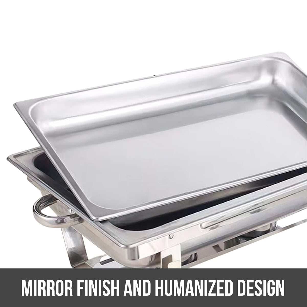 Electric Stainless Steel Chafing Dish Buffet Food Warmer Set