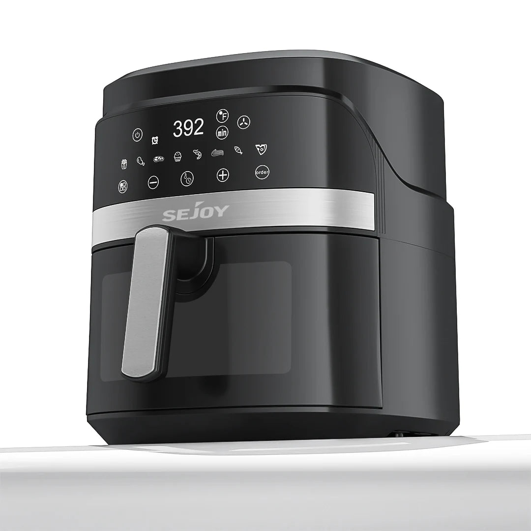 Sejoy 8-In-1 Air Fryer Oven With Roast And Bake Functions