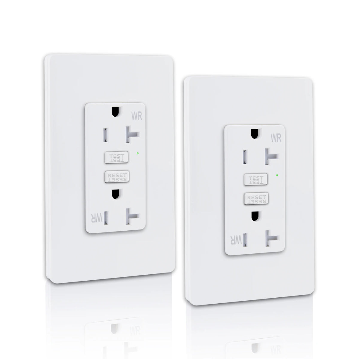 GFCI Outlet Receptacle With LED Indicator for Home Use