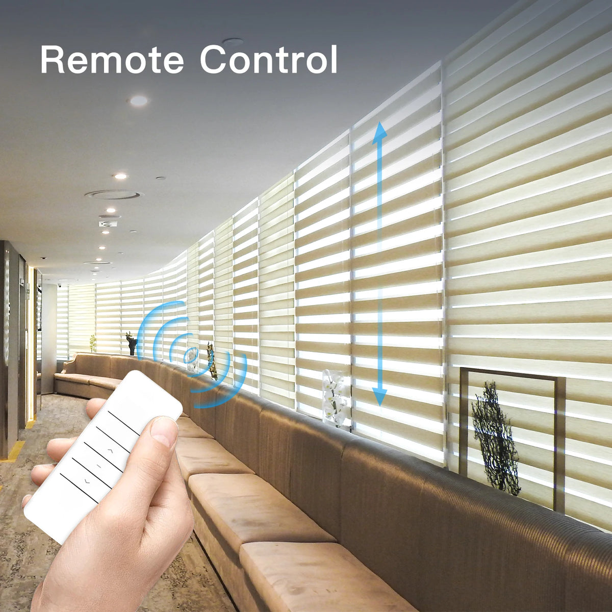 MOES Tuya Motorized Roller Blind Chain Drive RF Remote Kit