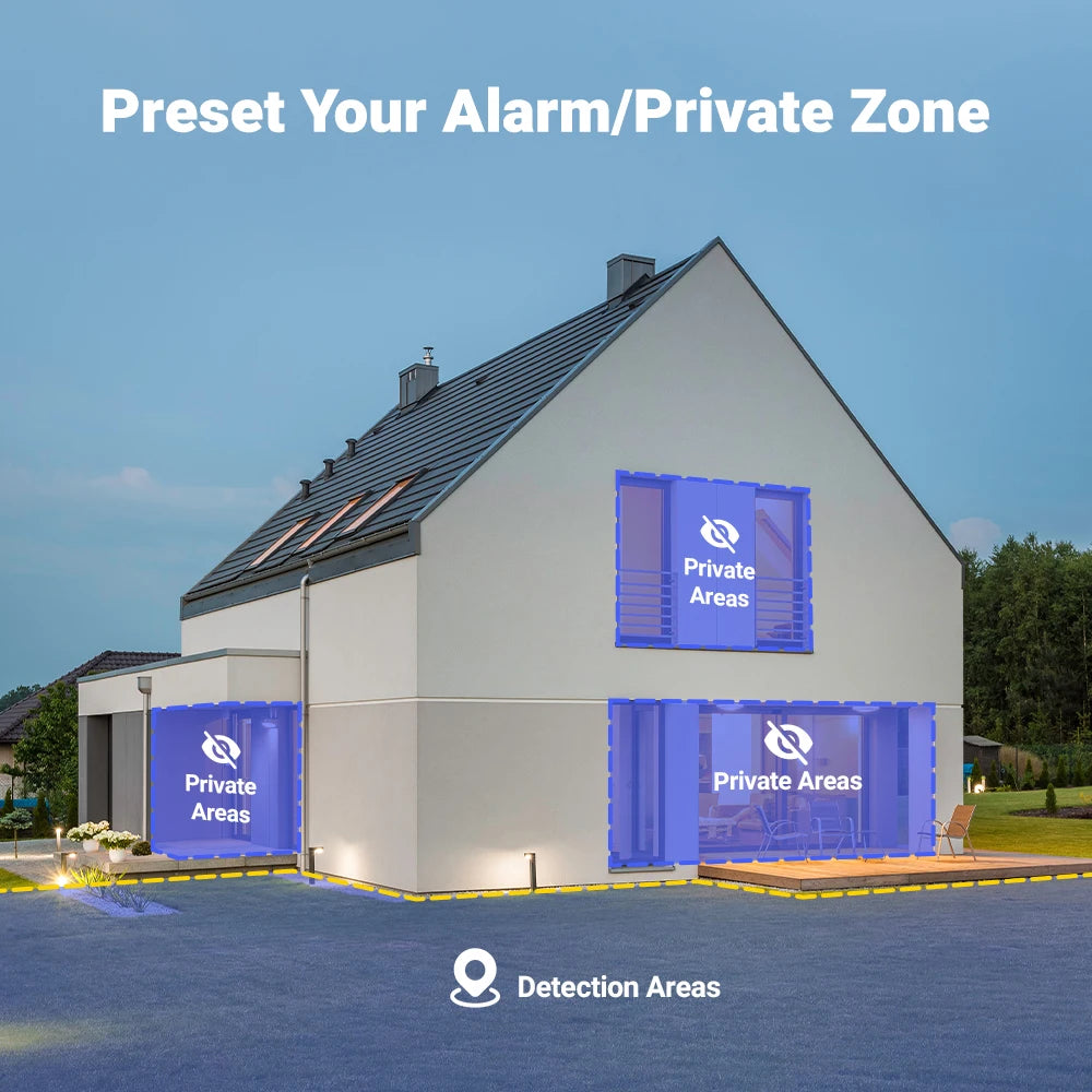 ANNKE AC500 3K Ultra HD PoE Security Camera Dual Light