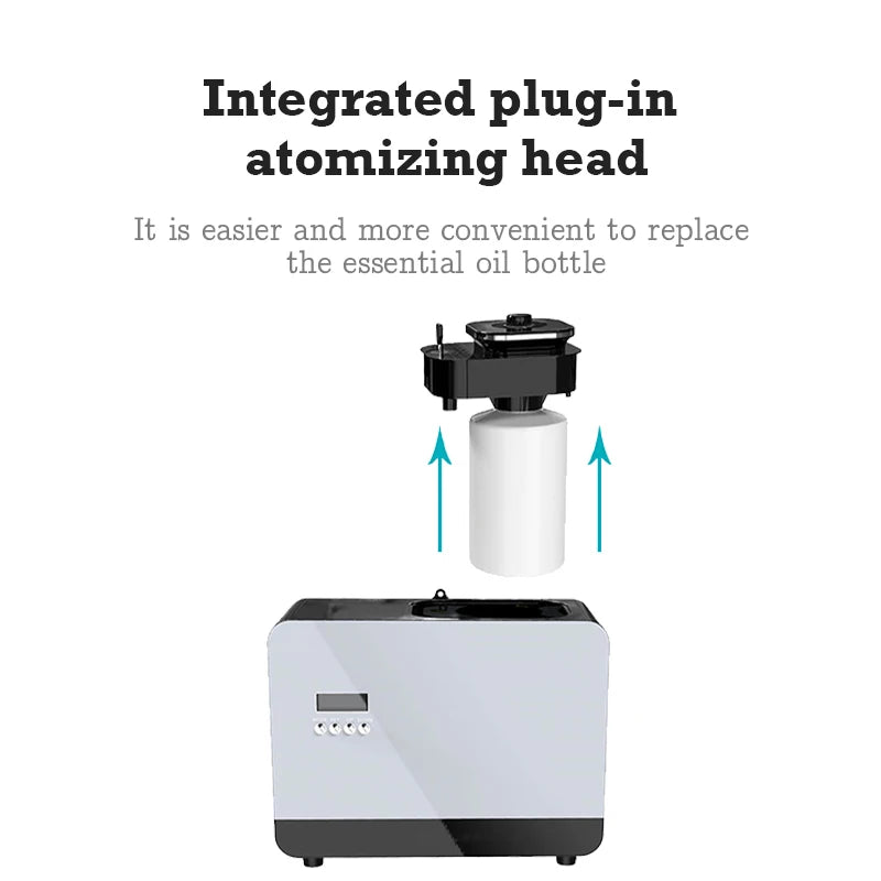 NAMSTE HVAC Aroma Diffuser for Home Fragrance and Essential Oils