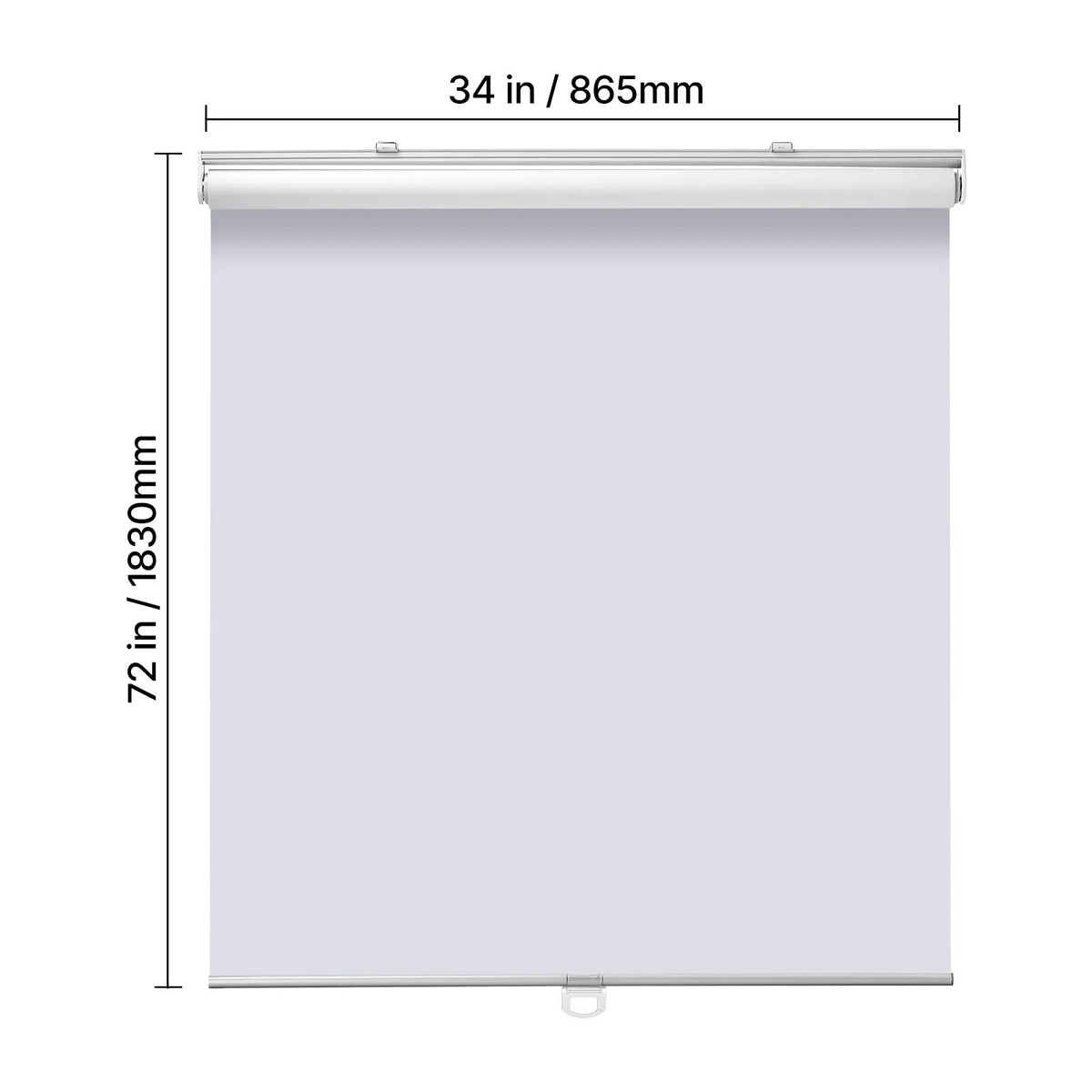 SucceBuy Cordless Blackout Roller Shades for Thermal Room Darkening