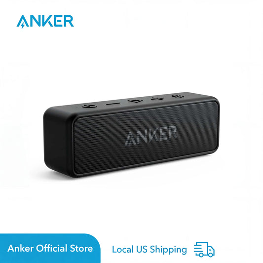 Anker Soundcore 2 Portable Bluetooth Speaker With 24 Hour Playtime