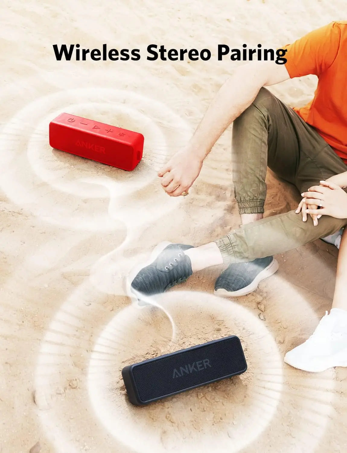 Anker Soundcore 2 Portable Bluetooth Speaker With 24 Hour Playtime