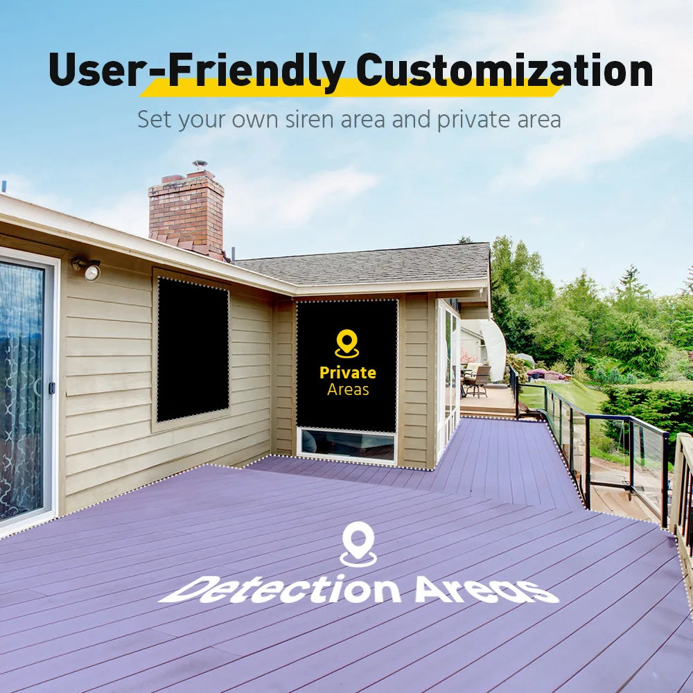 ANNKE 8MP 4K PoE Security Camera Dual Light Audio Detection